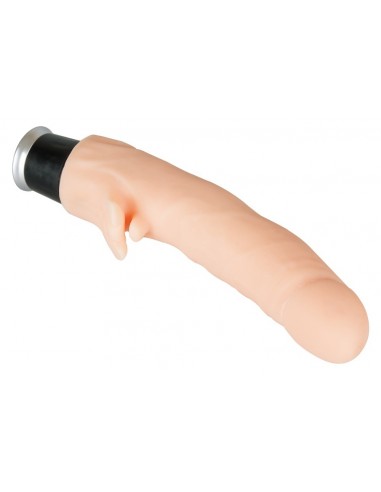 Realistyczny wibrator CYBERSKÓRA Nature Skin Flame Vibe - Wibratory z cyberskóry - 3