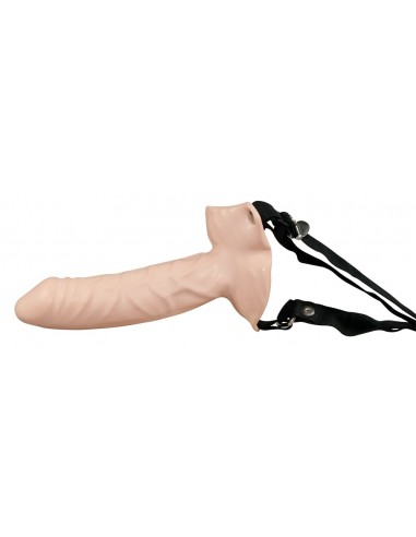 Dildo Na Pasku - Strapon Proteza Bull Power - Strap-ony, dilda na pasku bez wibracji - 1