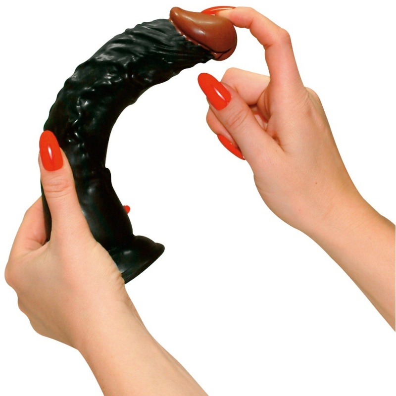 Dildo Orion European Lover z przyssawką – model 523119, realistyczny profil, 23 cm, średnica 4–4,5 cm - 1