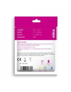 Mini wibrator Blush Single Speed Mini Vibrator Purple - Wibratory Mini - 1 2