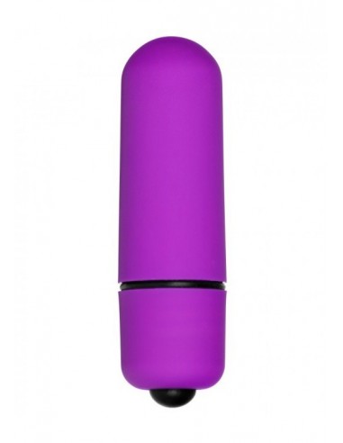 Mini wibrator Blush Single Speed Mini Vibrator Purple - Wibratory Mini - 3