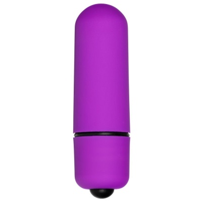 Wibrator Bliss 7 Mode Mini Bullet - 7 trybów wibracji, wodoodporny silikon matowy, kompaktowe wymiary typu mini bullet - 1