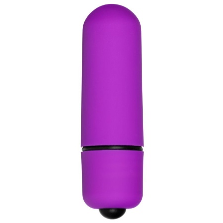 Wibrator Bliss 7 Mode Mini Bullet - 7 trybów wibracji, wodoodporny silikon matowy, kompaktowe wymiary typu mini bullet - 1