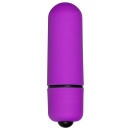 Wibrator Bliss 7 Mode Mini Bullet - 7 trybów wibracji, wodoodporny silikon matowy, kompaktowe wymiary typu mini bullet - 1