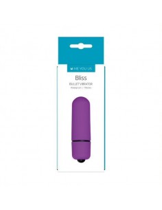 Wibrator mini Me You Us Bliss 7 Mode Mini Bullet Vibrator Purple - Wibratory Mini - 1 2