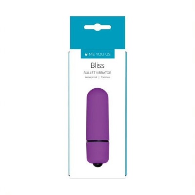 Wibrator mini Me You Us Bliss 7 Mode Mini - Fioletowy - 1 2