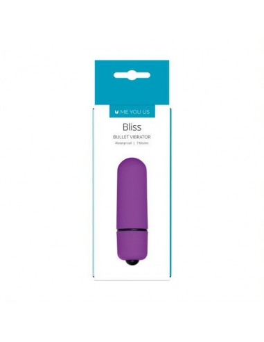 Wibrator mini Me You Us Bliss 7 Mode Mini Bullet Vibrator Purple - Wibratory Mini - 2