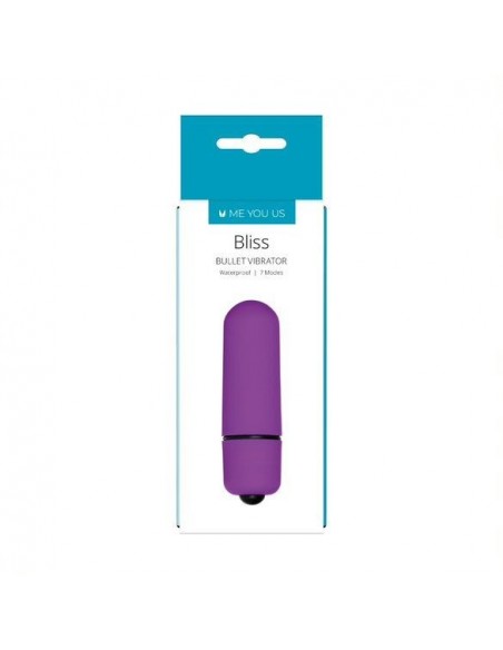 Wibrator mini Me You Us Bliss 7 Mode Mini Bullet Vibrator Purple - Wibratory Mini - 2