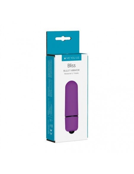 Wibrator mini Me You Us Bliss 7 Mode Mini Bullet Vibrator Purple - Wibratory Mini - 3
