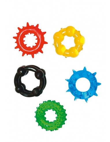 Zestaw pierścieni erekcyjnych Marathon - Śmieszne gadżety, prezenty - 2