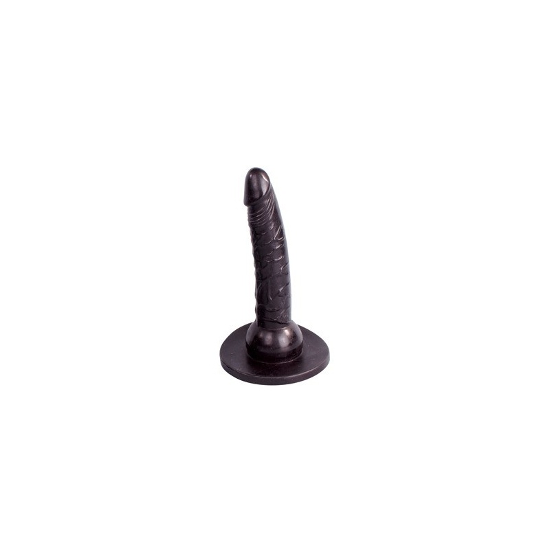 Strap-on Black – 3 Wymienne Dildo 15–16 cm - 3