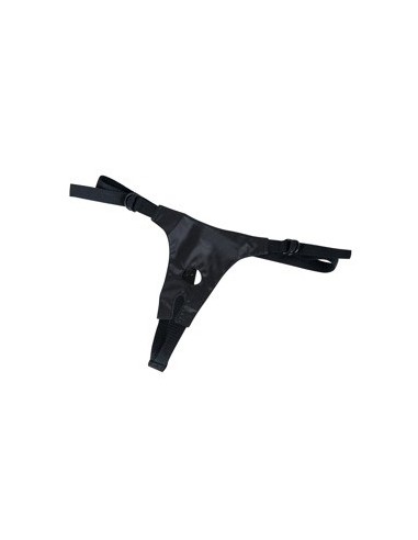 Strap-On Black Zestaw Protez Penisa Na Uprzęży - Strap-ony, dilda na pasku bez wibracji - 6