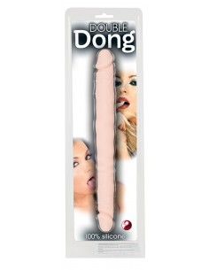 Podwójne dildo Double Dong haut-Wibrator - Dilda podwójne - 1 2
