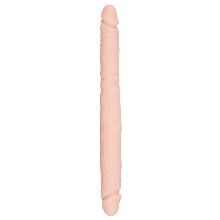 Double Dong Silikonowy Dwustronny Drążek 30,5 cm o Dwóch Średnicach 2,3–3,3 cm - 3