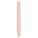 Double Dong Silikonowy Dwustronny Drążek 30,5 cm o Dwóch Średnicach 2,3–3,3 cm - 3