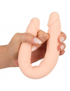 Podwójne dildo Double Dong haut-Wibrator - Dilda podwójne - 1