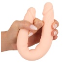 Double Dong Silikonowy Dwustronny Drążek 30,5 cm o Dwóch Średnicach 2,3–3,3 cm - 1