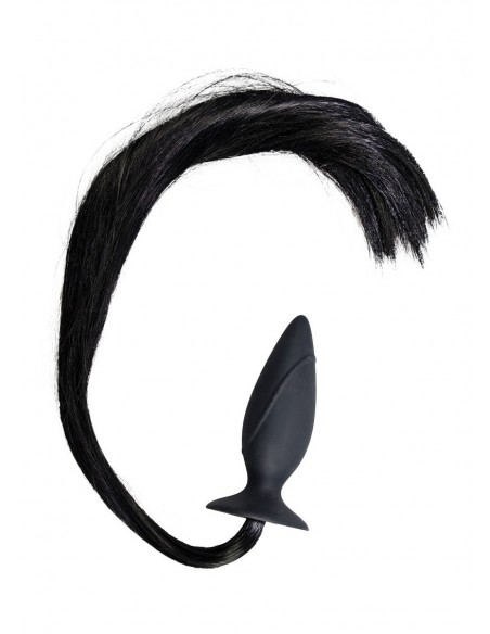 Korek analny zatyczka HORNY Pony Plug - Korki analne z ogonkiem - 1