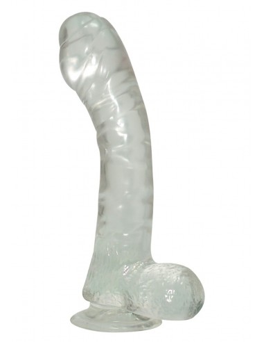 Żelowe dildo realistyczne Lazy Buttcock - Dilda żelowe - 1