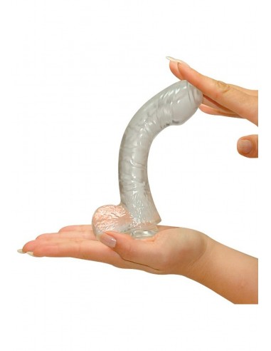 Żelowe dildo realistyczne Lazy Buttcock - Dilda żelowe - 2