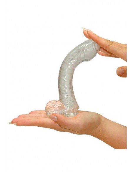 Żelowe dildo realistyczne Lazy Buttcock - Dilda żelowe - 2