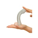 Dildo realistyczne Lazy Buttcock z przyssawką i jądrami, PVC, 16,5 cm - 2