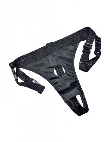 Podwójny Strapon Double Dongs Strapon - Strap-ony, dilda na pasku bez wibracji - 4