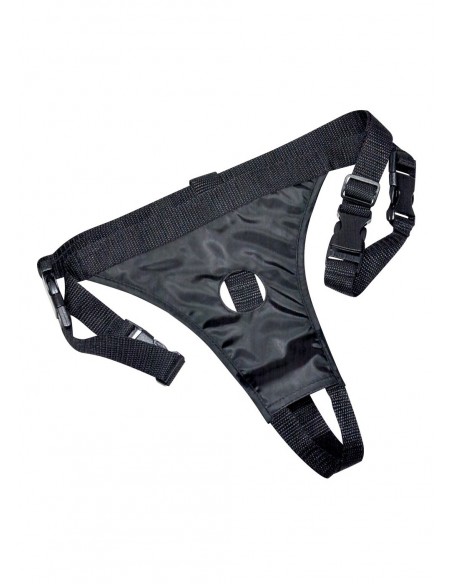 Podwójny Strapon Double Dongs Strapon - Strap-ony, dilda na pasku bez wibracji - 4