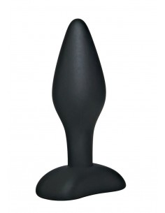 Korek analny zatyczka Black Velvets Small - Korki analne silikonowe - 1