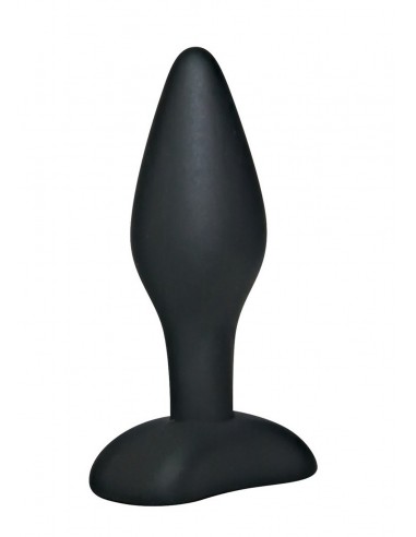 Korek analny zatyczka Black Velvets Small - Korki analne silikonowe - 1