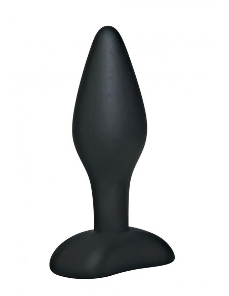 Korek analny zatyczka Black Velvets Small - Korki analne silikonowe - 1