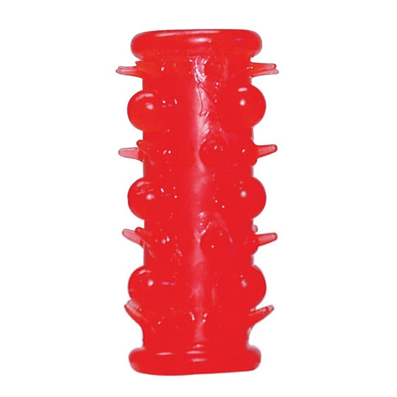 Zestaw erotyczny Red Roses Set – 9-częściowy, czerwony, wibrator, dildo i stymulatory, 6–18,5 cm - 6