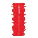 Zestaw erotyczny Red Roses Set – 9-częściowy, czerwony, wibrator, dildo i stymulatory, 6–18,5 cm - 6