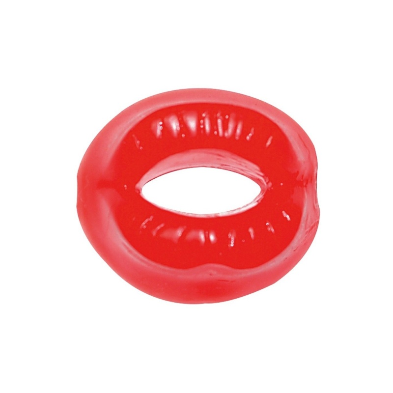 Zestaw erotyczny Red Roses Set – 9-częściowy, czerwony, wibrator, dildo i stymulatory, 6–18,5 cm - 7