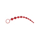 Zestaw erotyczny Red Roses Set – 9-częściowy, czerwony, wibrator, dildo i stymulatory, 6–18,5 cm - 8