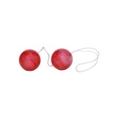 Zestaw erotyczny Red Roses Set – 9-częściowy, czerwony, wibrator, dildo i stymulatory, 6–18,5 cm - 9