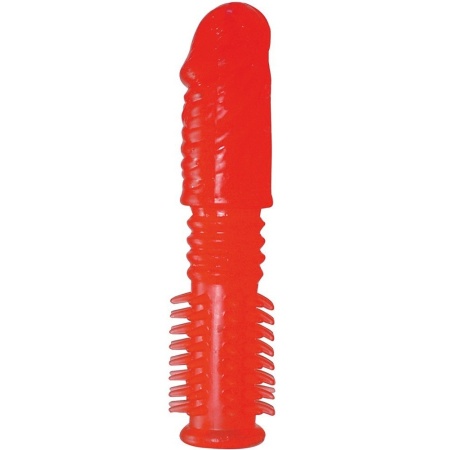 Zestaw erotyczny Red Roses Set – 9-częściowy, czerwony, wibrator, dildo i stymulatory, 6–18,5 cm - 10