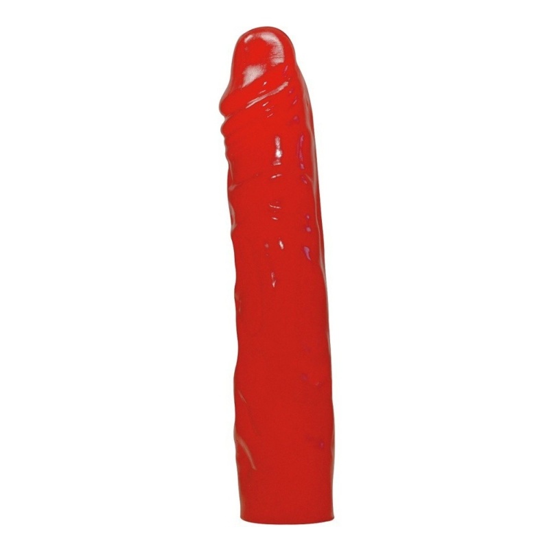 Zestaw erotyczny Red Roses Set – 9-częściowy, czerwony, wibrator, dildo i stymulatory, 6–18,5 cm - 11
