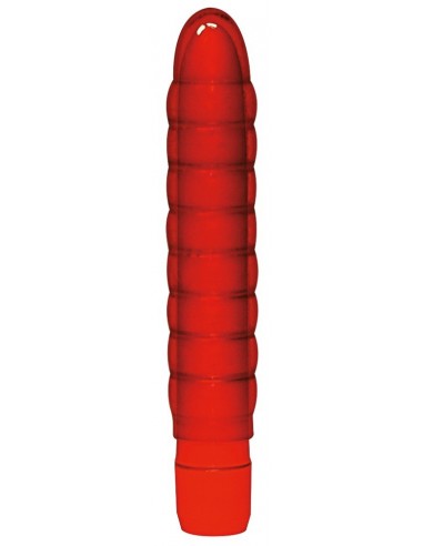 Wibrator "Soft Wave" red - Wibratory Klasyczne - 1