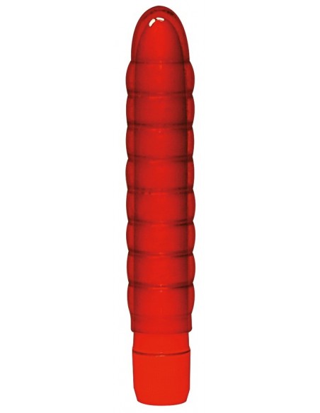 Wibrator "Soft Wave" red - Wibratory Klasyczne - 1