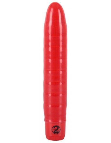 Wibrator "Soft Wave" red - Wibratory Klasyczne - 3