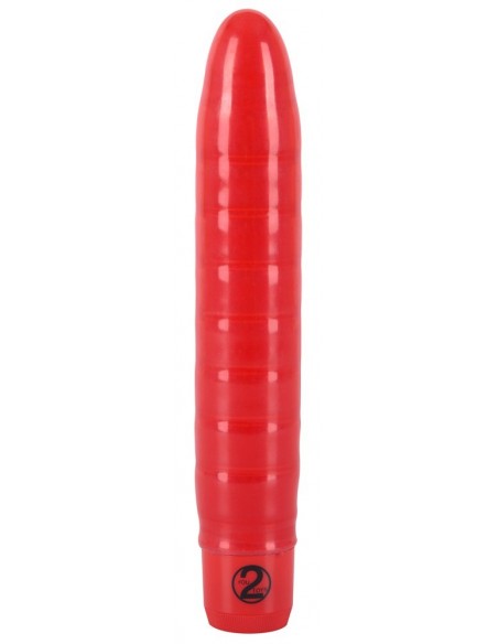 Wibrator "Soft Wave" red - Wibratory Klasyczne - 3