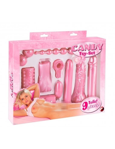 Zestaw gadżetów erotycznych Candy Toy-Set - Śmieszne gadżety, prezenty - 1