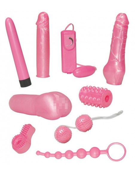 Zestaw gadżetów erotycznych Candy Toy-Set - Śmieszne gadżety, prezenty - 2