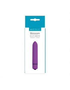 Mini wibrator Me You Us Blossom 10 Mode Bullet Vibrator Purple - Wibratory Mini - 1 2