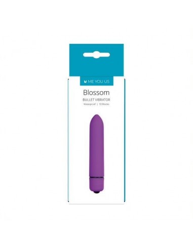 Mini wibrator Me You Us Blossom 10 Mode Bullet Vibrator Purple - Wibratory Mini - 2
