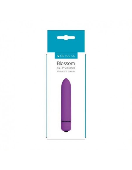 Mini wibrator Me You Us Blossom 10 Mode Bullet Vibrator Purple - Wibratory Mini - 2