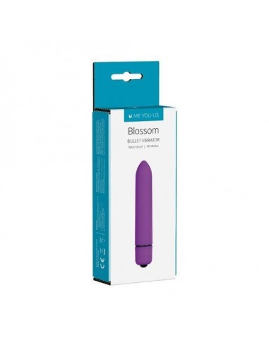 Mini wibrator Me You Us Blossom 10 Mode Bullet Vibrator Purple - Wibratory Mini - 3
