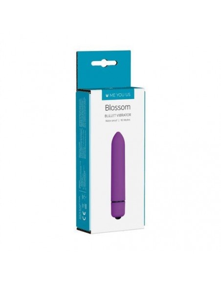 Mini wibrator Me You Us Blossom 10 Mode Bullet Vibrator Purple - Wibratory Mini - 3