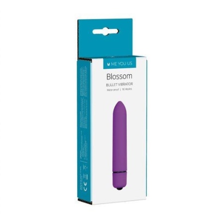 Mini wibrator Me You Us Blossom 10 Mode - Fioletowy - 3